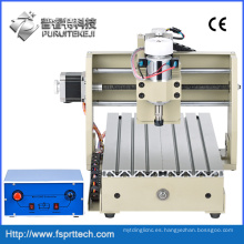 Enrutador CNC de 300W para procesamiento de carpintería con Ce (CNC3020T)
